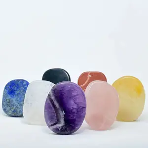 Asana Crystals 7 Chakra Stones for Energy Balance and Meditation - Natural Chakra Crystals, 3 Days Shipping