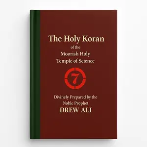 Holy Koran of the MHTofS: Reprint of Original 1926 Edition Paperback and Hardcover