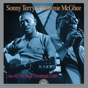 Sonny Terry & Brownie McGhee - Live at the New Penelope Cafe  [VINYL RECORD - LP] 180 Gram,