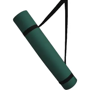 Thick Yoga Mat for Exercise & Pilates – Non Slip Yoga Mats with Strap, Extra Wide Gym Matt for Home, Lightweight & Durable Pilates Mat for Studio Fitness