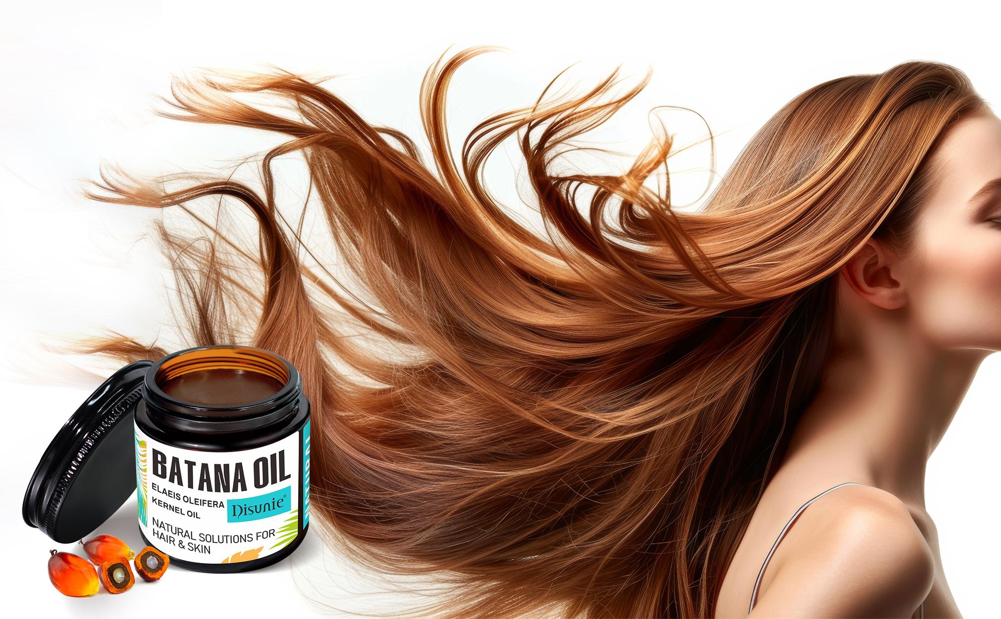 Disunie Batana Oil for Natural Hair Oil, Dr Sebi Miracle Oil, 3.71 OZ Moisturize Treatments/Scalp  Daily Comfort Repair Daily Lightweight Repairing