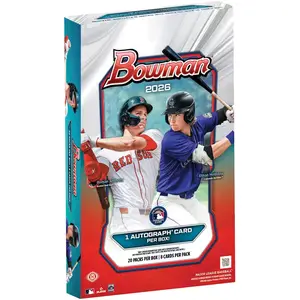 2026 Bowman Baseball Hobby Box