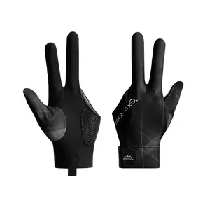 New indoor billiard gloves, non-slip, wear-resistant and breathable three-finger snooker gloves, special single pack for competition