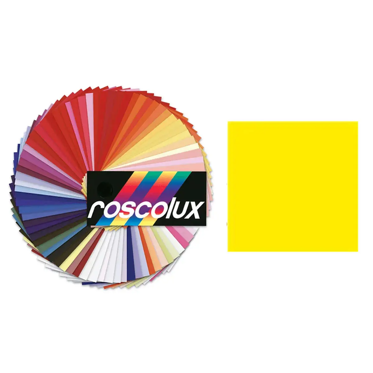 Rosco #5782 Fluorescent Paint, 1 Gallon, Yellow
