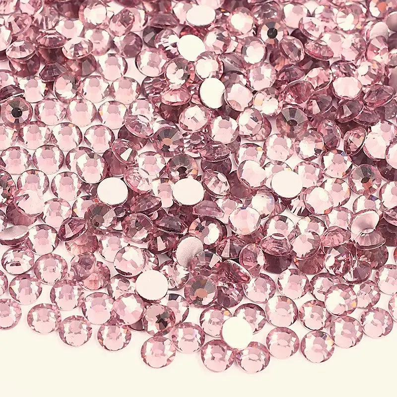 Lt Amethyst Glass Rhinestones Lt Amethyst Glass Rhinestones