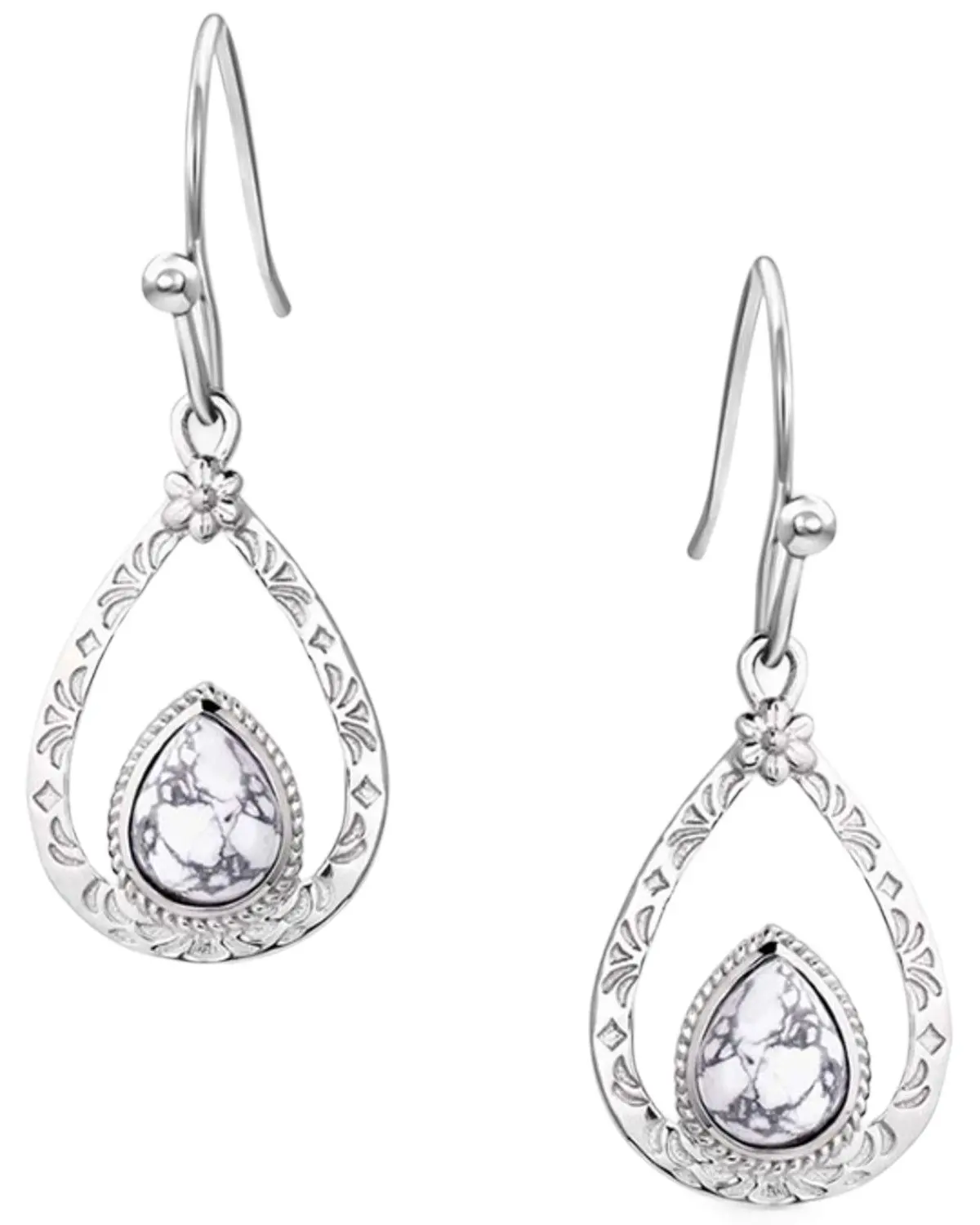 Montana Silversmiths Women's Women'S Majestic Halo Earrings - Er6017