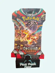 Obsidian Flames booster pack