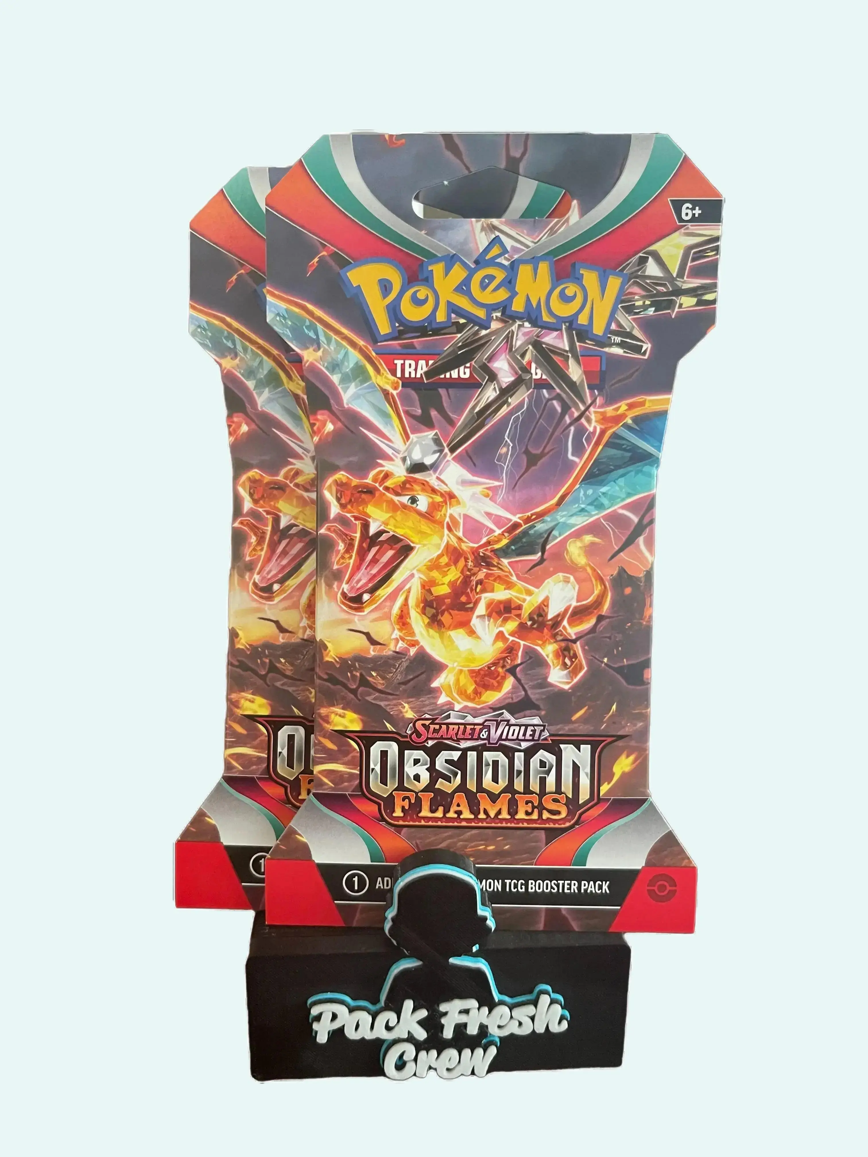 Obsidian Flames booster pack