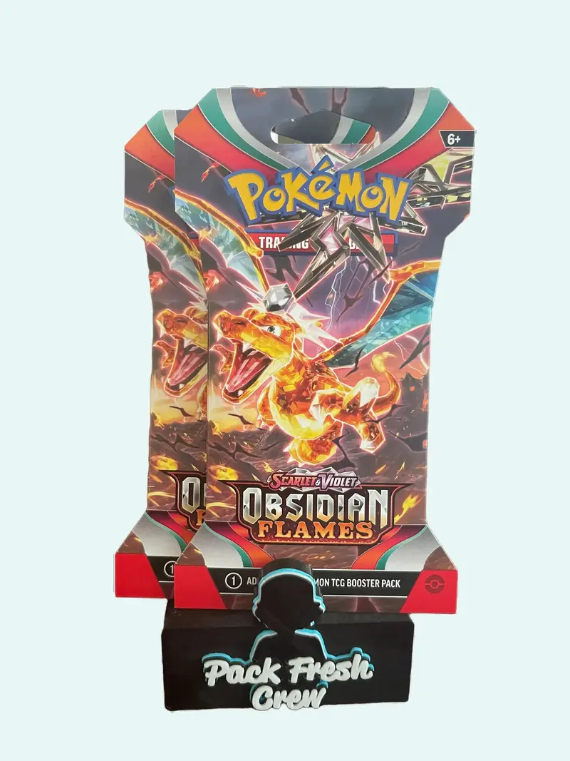 obsidian flames booster box 36 pack Amazon.com: Pokemon Scarlet & Violet 3 Obsidian Flames Booster Box : Toys &  Games