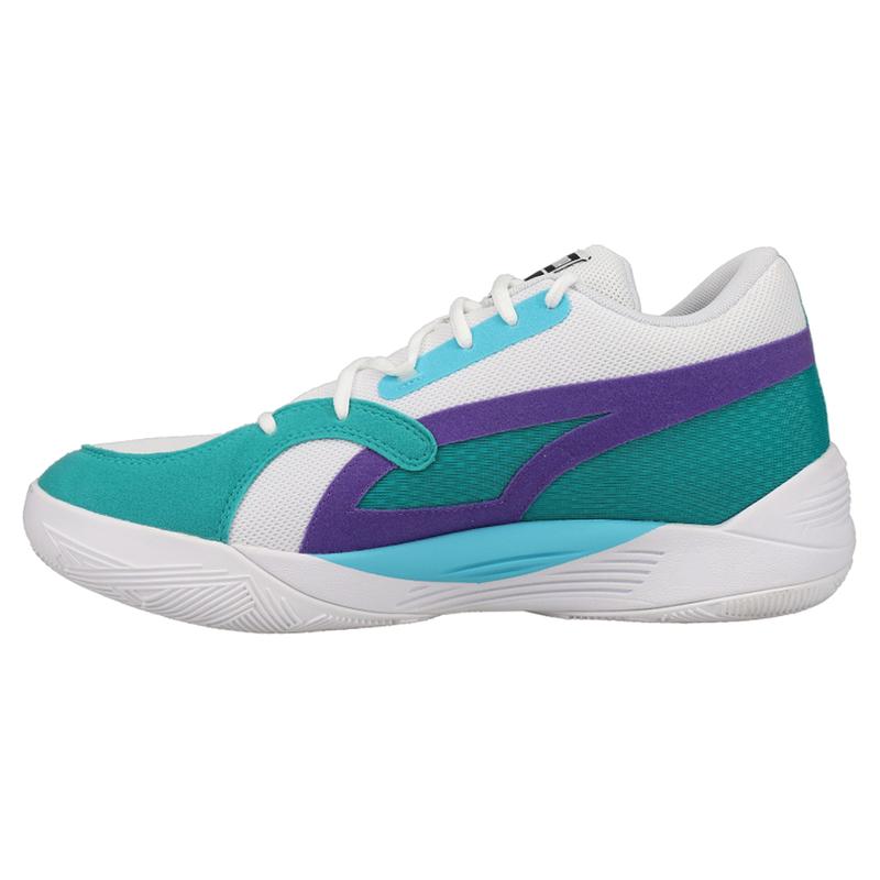 PUMA Mens Trc Blaze Court Basketball Sneakers Shoes - Green