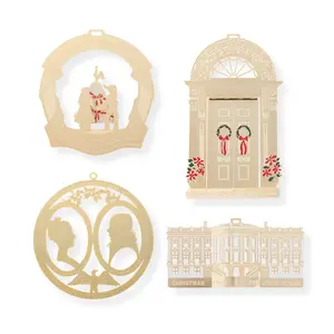 The Official White House Christmas Ornament Set1985 to 1988