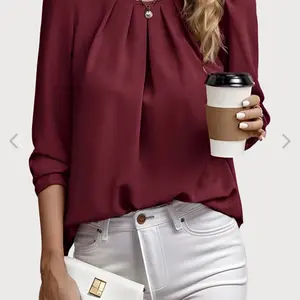 Round neck casual womenswear top , any occasion any size small , medium, large , x-large