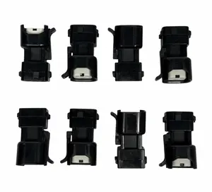 EV6 EV14 To OBD2 Style Fuel Injector Adapter Quick Connector Harness Set