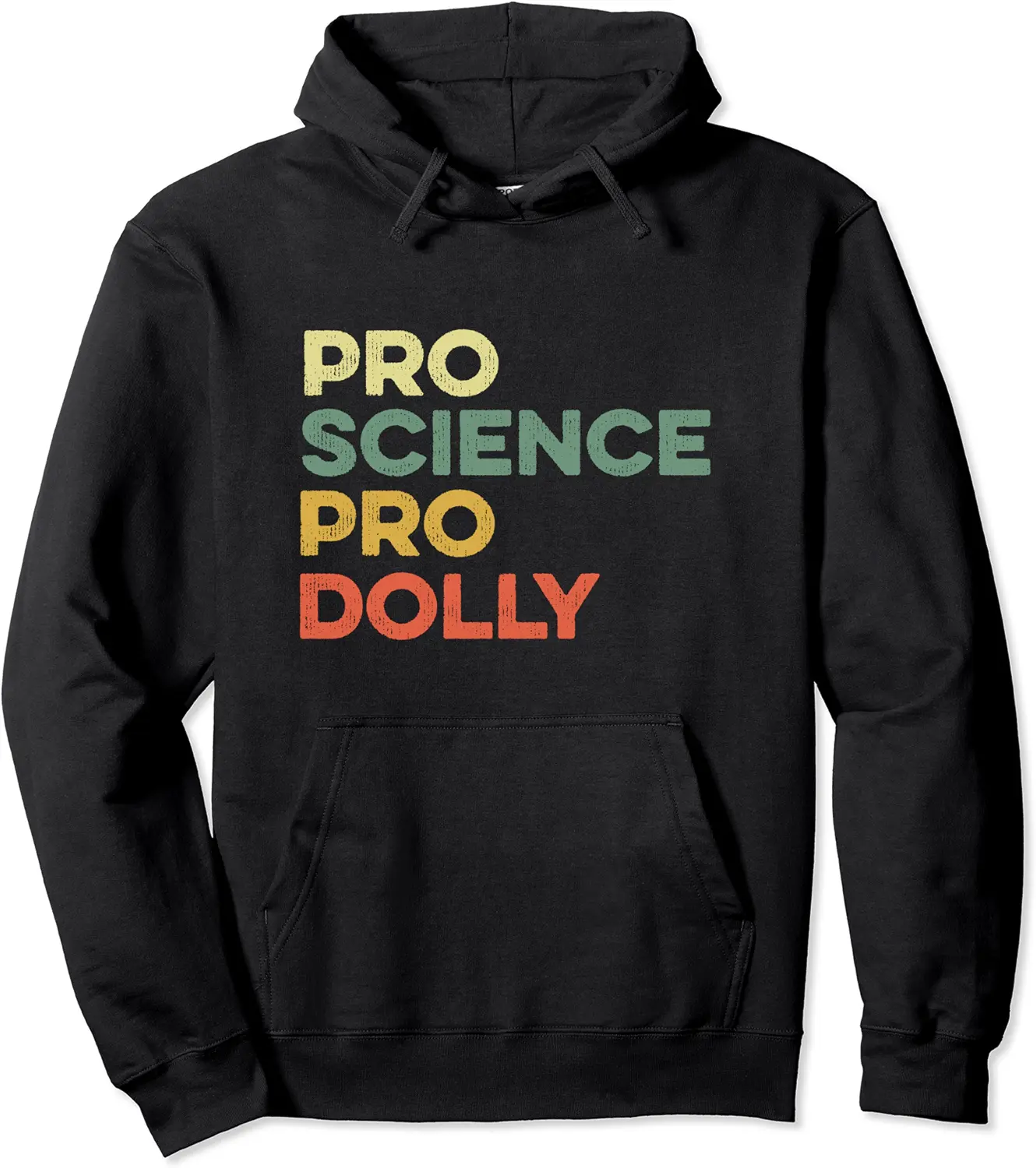 Pro Science Pro Dolly Meme Trending Popular Culture Rainbow Pullover Hoodie - Nicolekhach Shop 20B09HJQHDJH