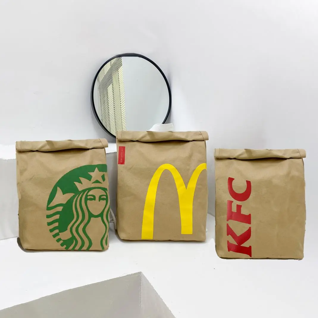 Funny McDonalds Backpack Bag, KFC Backpack Bag, Starbucks Backpack Bag for Women Men Kids Funny McDonalds Backpack Bag, KFC Backpack Bag, Starbucks Backpack Bag for Women Men Kids