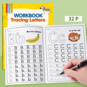 A-Z Alphabet Dab Workbook for Teens, 32 Pages Fun Letter Learning, Tracing Letters, Coloring & Sound Association Activities, Home School Pre-K Kindergarten