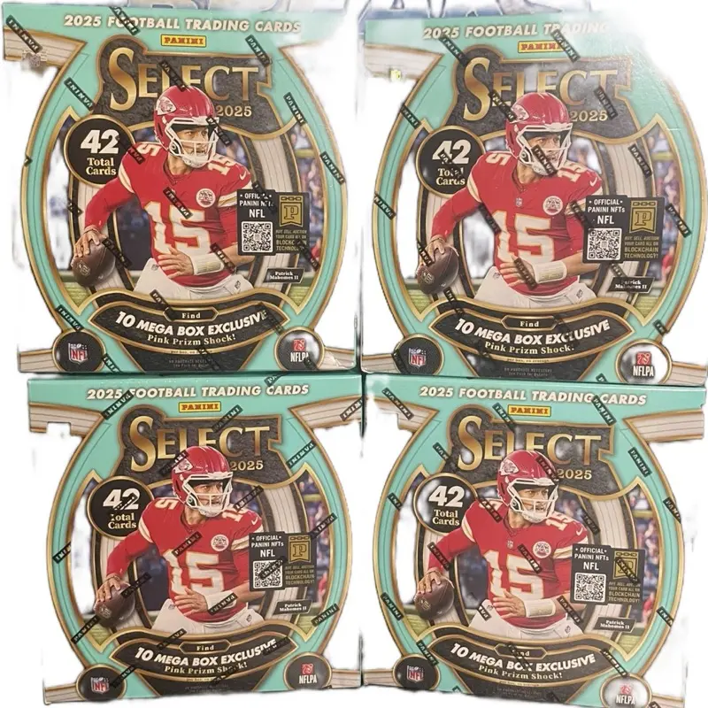 Sports Trading Cards Break - 4x2025 Pinini Select Megas Collectible Set
