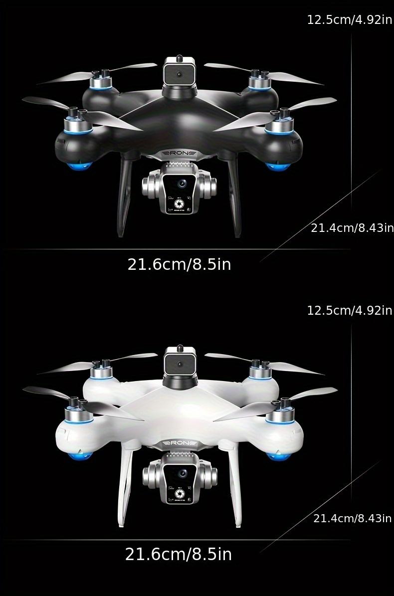 KY102 Drone with Screen Controller & SD Card, HD Camera, Brushless Motor, Optical Flow Positioning, Active Obstacle Avoidance, Dual Battery Kit, One-Key Takeoff/Landing, Beginner FPV Quadcopter