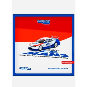 Tarmac Works Factory Sealed Hobby 64 Nissan NISMO GT-R LM Test Car