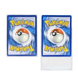 CristianPullzzz Sleeve Pullzzz - One Card in a Penny Sleeve for Snipe Testing Your Luck for a Win - Official Trading Card Game Accessory Set Booster Box