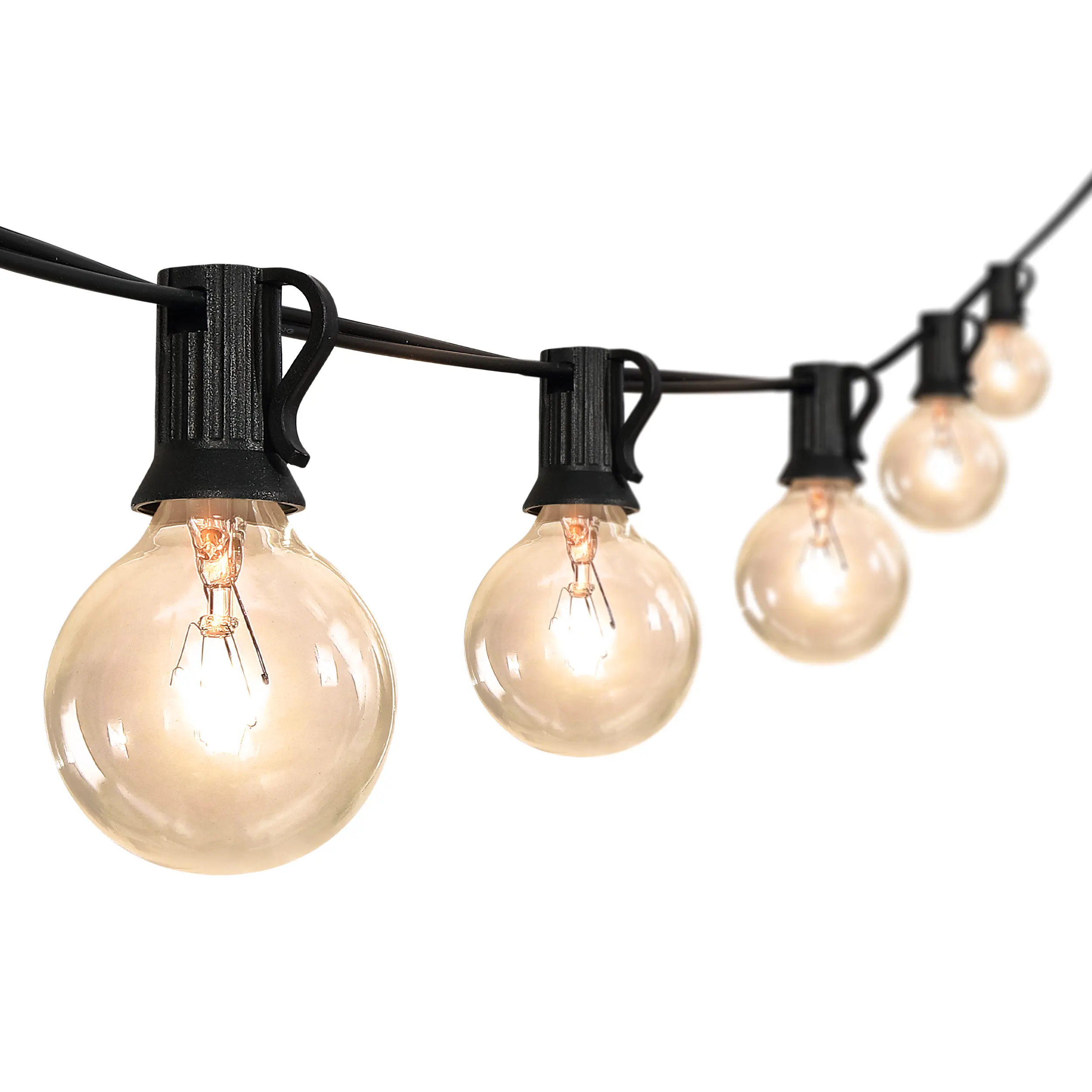 JONATHAN Y Milo Rustic Farmhouse Iron LED Pendant - LED Illuminated String Lights Compatible for Living Room, Bedroom, Kitchen (Limited to 3 Key Scenarios)