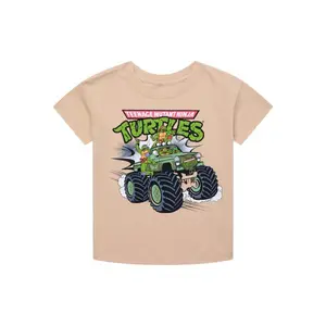 Youth and Adult Teenage Mutant Turtles Toddler Short Sleeve Crewneck Tee, Youth Casual Wear, Gift For Son And Daughter, family matching shirt, holiday shirt, youth clothing