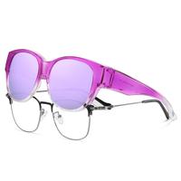 Gradient Purple Frame Purple Lens