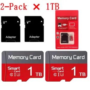 SD card – TF memory card, suitable for smartphones, tablets, cameras, PSP/PlayStation Portable, PCS, car video recorders, surveillance; durable and compatible