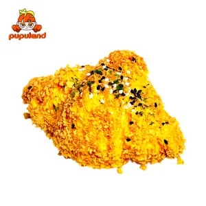 Crispy Fried Croissant taba squishy slime squishies tabba squishies kidstoysFood-Grade Silicone Slow-Rising Rebound Squishy Fidget Toys for Stress Relief - Soft Squeeze Toys with Thick Creamy Slime Texture,Handmade Non-Toxic Sensory Toys