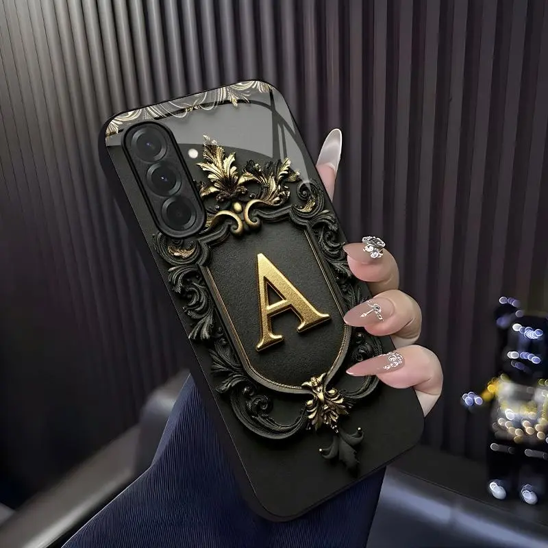 Suitable for [Galaxy A36] high-end  phone case,Drop-resistant and fingerprint-proof; major promotion underway—choose from any of the 26 letters！YM99