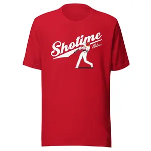 It's Sho-time, a perfect tee for Ohtani fans, Shohei Ohtani T-Shirt, LA Dodgers and Baseball Fans, Shohei Ohtani Merch Menswear Stylish