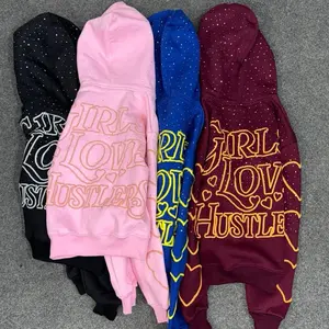 Girls Love Hustlers Flavor ZipUp