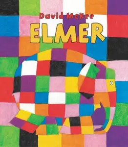 USED-Elmer Padded by McKee, David (Board book)
