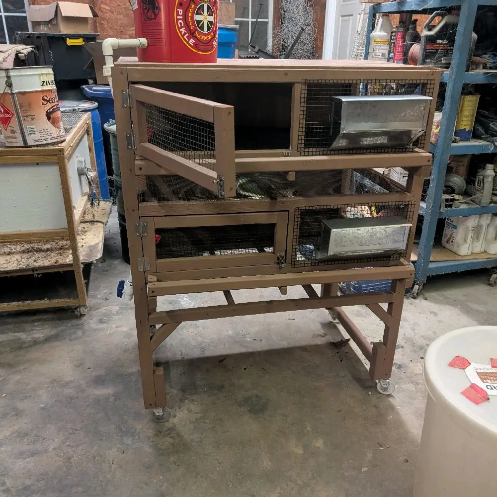 Quail cage