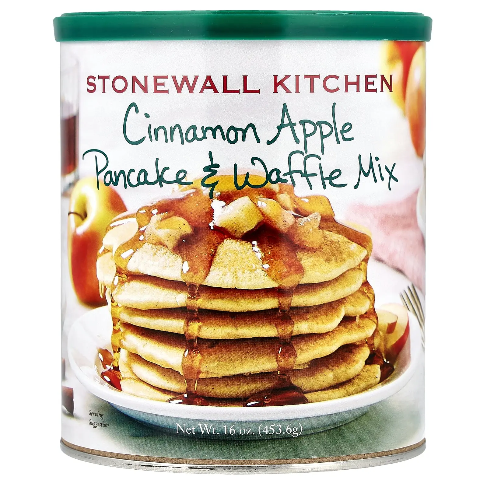 Stonewall Kitchen Cinnamon Apple Pancake & Waffle Mix, 16 oz (453.6 g)