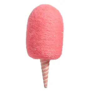 Cotton Candy Ornament – Dark Pink