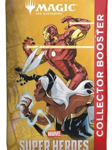 Magic: the Gathering Marvel Super Heroes Collector Pack
