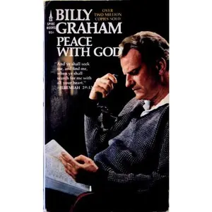 USED-Peace with God by Billy graham (Paperback)