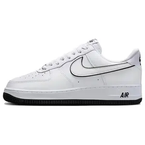 Air Force 1 '07 'White Black Outline'