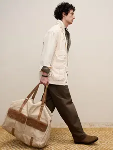 Archive Reissue Oversized Duffel Bag Color Khaki Beige