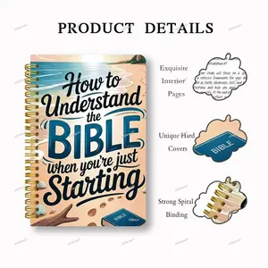 Warm Beach Scene Notebook, Sand Waves Shells Driftwood Footprints Coil, Learning Handbook, Perfect for Relaxing and Creative Writing