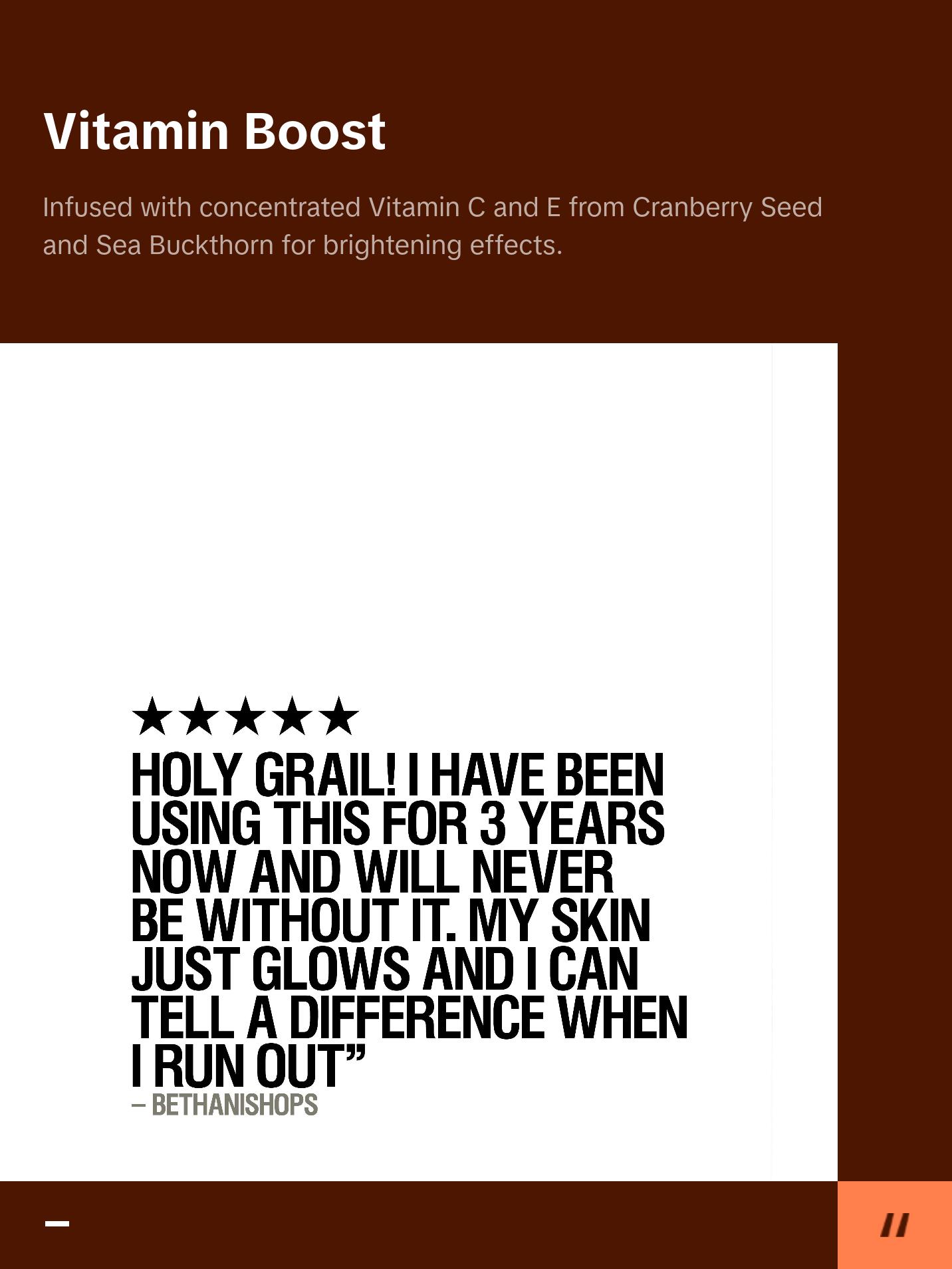 Skin Renewal Facial Oil (25mL)