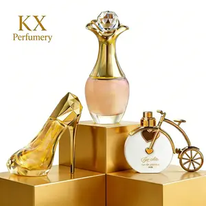 Deold 3-Piece Luxury Gold Perfume Gift Set for Women | Long Lasting Floral Fruity Woody Fragrances | Iconic High Heel, Vase & Bicycle Bottles | Premium Eau de Parfum, Elegant Luxury Scent | Perfect Gift for Her, Birthday, Anniversary & Holiday summervibes