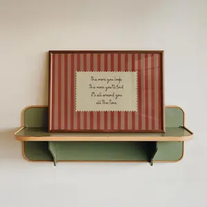 The More You Look Print, Olivia Dean Retro Lyric Wall Art, Entryway Wall Art