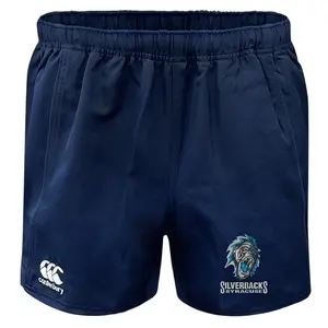 Syracuse Silverbacks Advantage Rugby Shorts by Canterbury