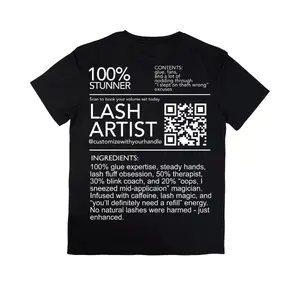 Custom QR Code Tee