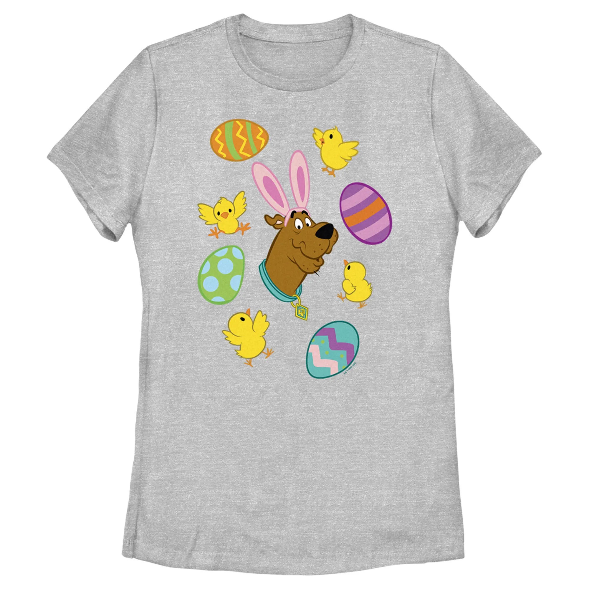 Women's Scooby Doo Bunny Ears Scooby T-Shirt