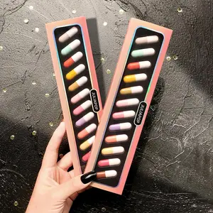 12-Color Mini Lipstick Set Capsule Lipstick Set Multi-Color Natural