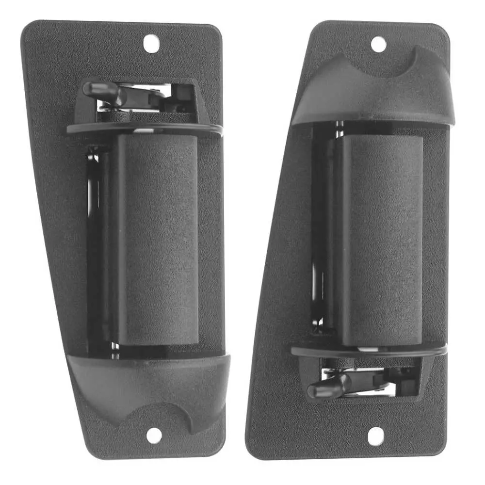 【Stock Up Deals】Pair of Rear Outside Truck Accessories Door Handles for 99-07 Chevy Silverado GMC Sierra Extended Cab - Left Driver & Right Passenger Side, 1500/2500/3500, Replaces 15758171, 1575817