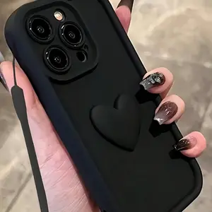 Heart Design Huawei Honor Phone Case, Compatible with Mate60/mate50/p60/p50/honor 90/80/70/magic5/4, Anti-Drop Matte Finish